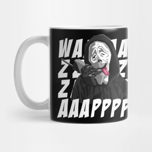 scary movie wazzzap? Mug